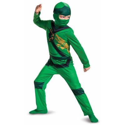 LEGO Ninjago Lloyd Utklädningskläder : Model - M 7-8 år