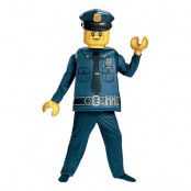 LEGO Polis Deluxe Barn Maskeraddräkt - Small