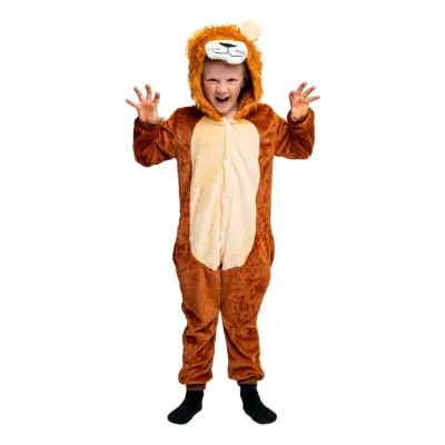 Lejon Barn Maskeraddräkt - Medium