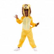 Lejon Onesie Barn Maskeraddräkt - X-Small