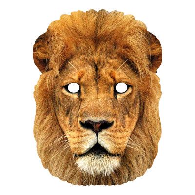 Lejon Pappmask