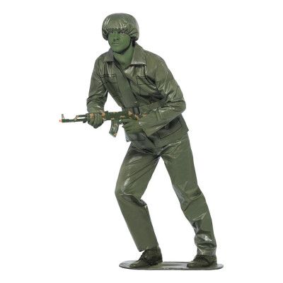 Leksakssoldat Maskeraddäkt - Medium