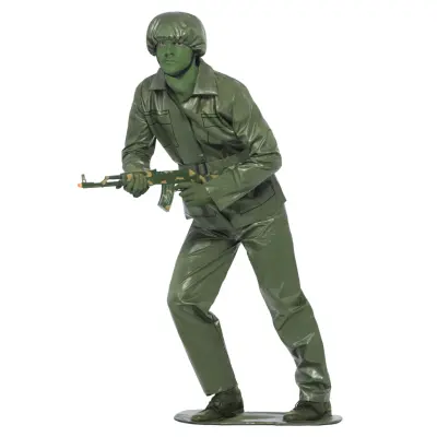 Leksakssoldat Maskeraddräkt L