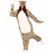 Leopard Kigurumi Utklädnad - OneSize