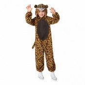 Leopard Onesie Barn Maskeraddräkt - Small