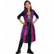 Licensierad Anna Frozen kostym för barn
