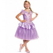 Licensierad Disney Tangled Rapunzel-dräkt för barn