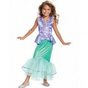 Licensierad The Little Mermaid Ariel kostym för barn