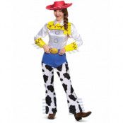 Licensierad Toy Story Jessie kostym för kvinnor