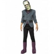 Licensierat Frankenstein Kostymset till Barn