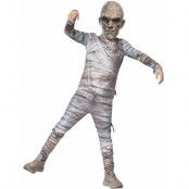 Licensierat Mummy Kostymsats för Barn