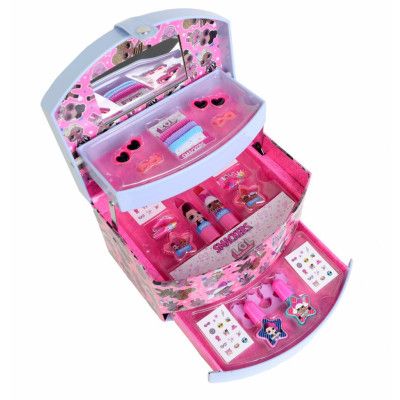 L.O.L. Smackers Make up Beautybox - L.O.L. Surprise! -  Leksaksaffären