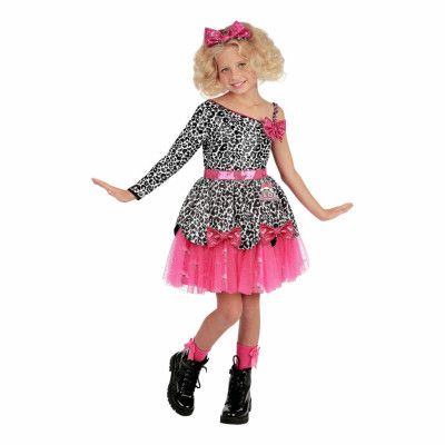 L.O.L Surprise Diva Deluxe Barn Maskeraddräkt - Large