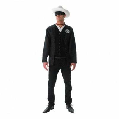 Lone Ranger Maskeraddräkt