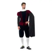 Lord Tudor Deluxe Maskeraddräkt - Small