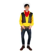 Lucky Luke Cowboy Maskeraddräkt - Small