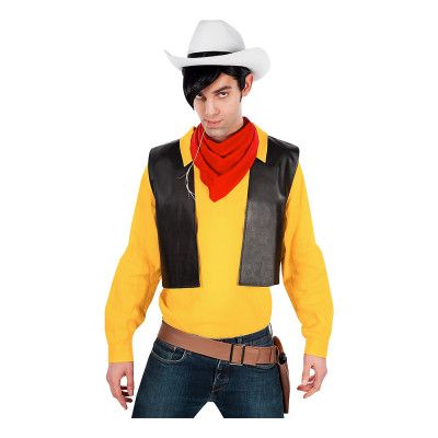 Lucky Luke Cowboy Maskeraddräkt - Small