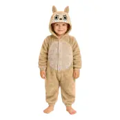Lulu Monster Beige Onesie Barn Maskeraddräkt - Large