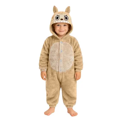 Lulu Monster Beige Onesie Barn Maskeraddräkt - Small