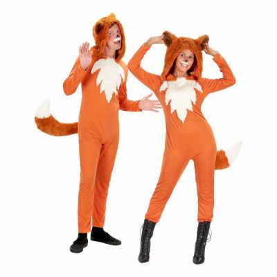 Lurvig Räv Maskeraddräkt - Small/Medium