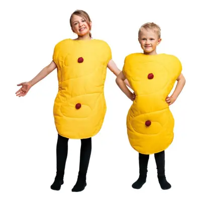 Lussebulle Barn Maskeraddräkt - One size