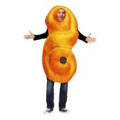 Lussebulle Maskeraddräkt - One size