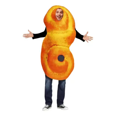 Lussebulle Maskeraddräkt - One size