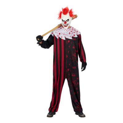 Mördarclown Maskeraddräkt - Standard