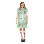 Mördardocka Maskeraddräkt - Small