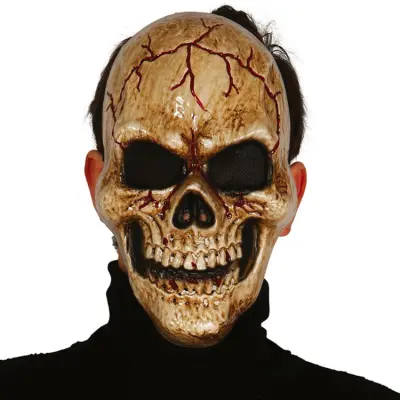 Mörk Skalle Mask