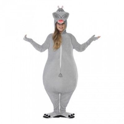 Madagaskar Flodhästen Gloria Barn Maskeraddräkt - Small