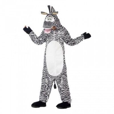 Madagaskar Zebran Marty Barn Maskeraddräkt - Small