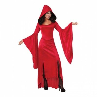 Madame Scarlett Maskeraddräkt