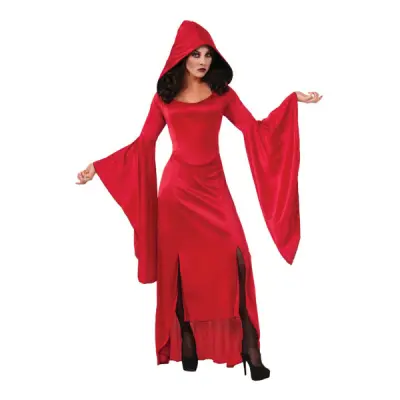 Madame Scarlett Maskeraddräkt