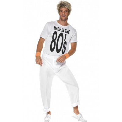 Made in 80'S Kostym L