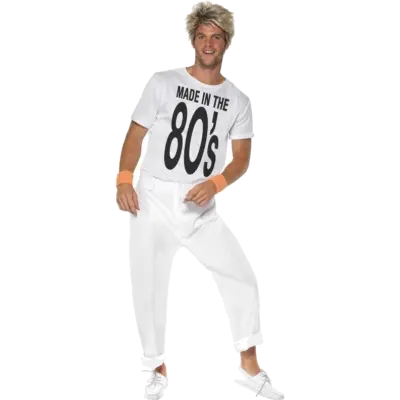 Made in 80'S Kostym M