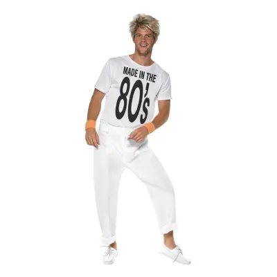 Made in the 80's Maskeraddräkt - Medium