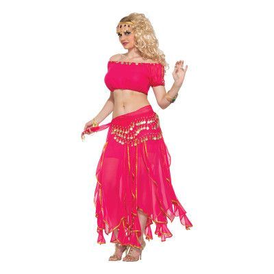 Magdansös Maskeraddräkt - One size