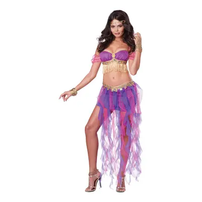 Magdansare Maskeraddräkt - Medium