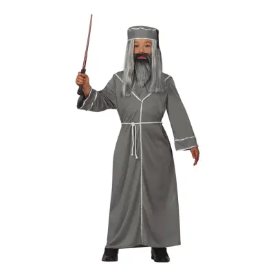 Magimästaren Barn Maskeraddräkt - Medium