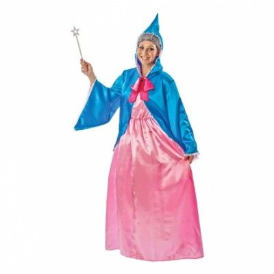 Magisk Fé Maskeraddräkt