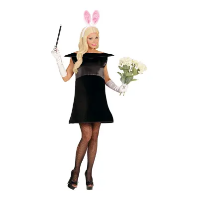 Magisk Kanin Maskeraddräkt - Small/Medium