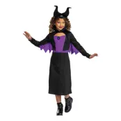 Maleficent Barn Maskeraddräkt - Medium