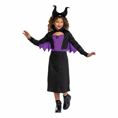 Maleficent Barn Maskeraddräkt - Medium