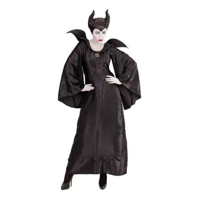 Maleficient Dam Maskeraddräkt - Medium