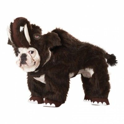 Mammut Hund Maskeraddräkt