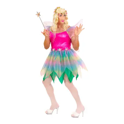 Manlig Älva Maskeraddräkt - X-Large