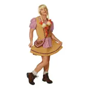 Manlig Dirndl Maskeraddräkt - Large