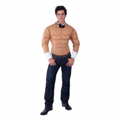 Manlig Strippa Maskeraddräkt - Standard