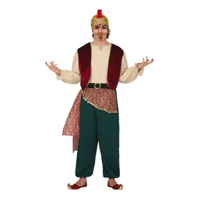 Manligt Medium Maskeraddräkt - Large